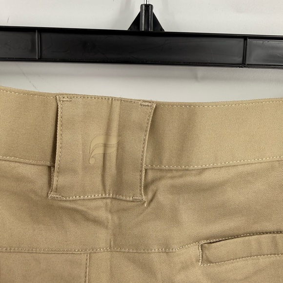 Fabletics Pants Mens 44x30 Twill Khaki The High Side Chino Modern Slim Fit Golf - Picture 9 of 9